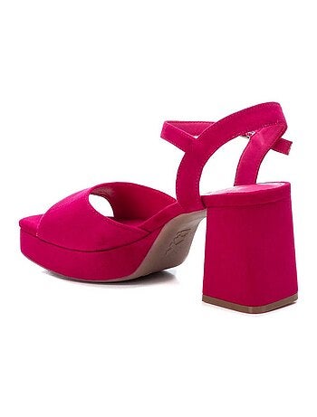 Sandale entreprise à talon cheville