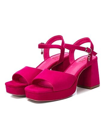 Sandale entreprise à talon cheville