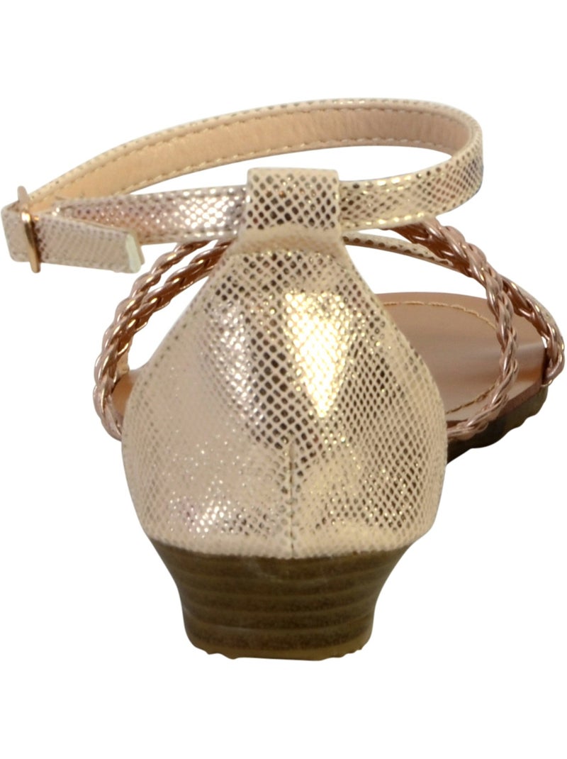 sandale enza nucci Beige - Kiabi