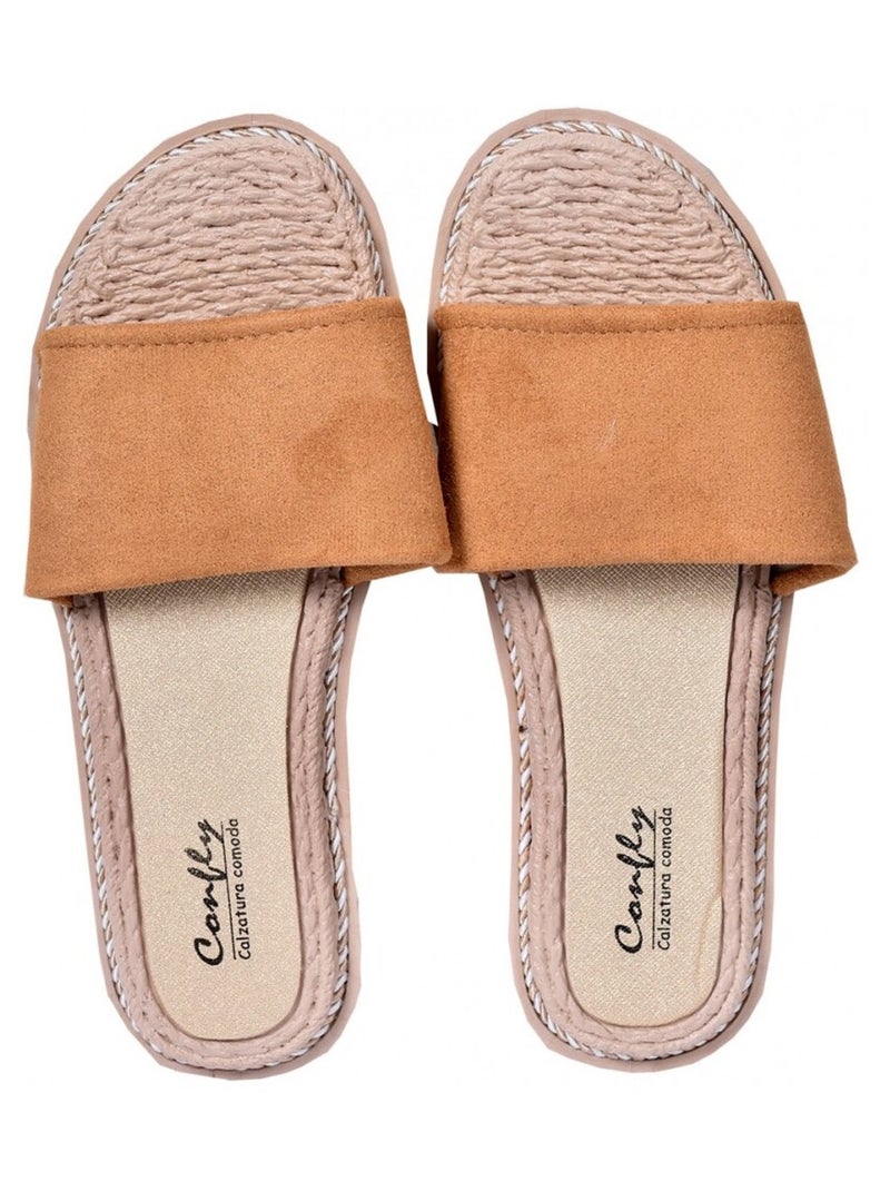 Sandale Femme MODE Camel - Kiabi