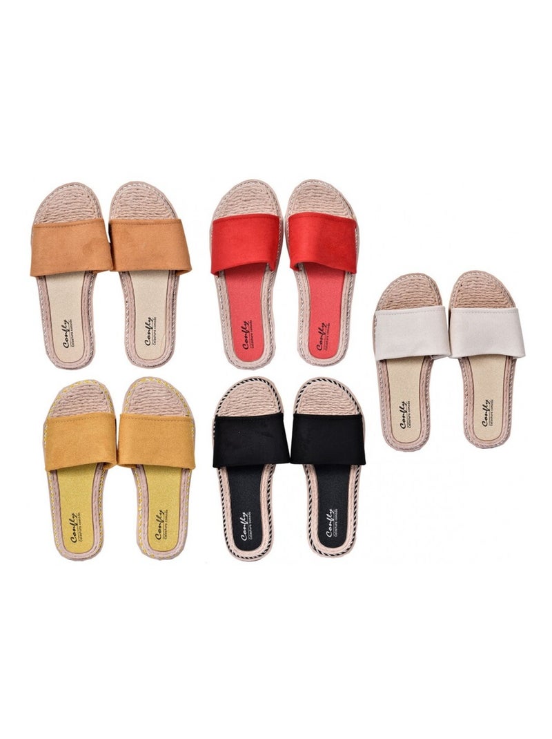 Sandale Femme MODE Camel - Kiabi