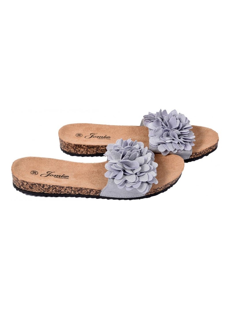 Sandale Femme MODE Gris - Kiabi