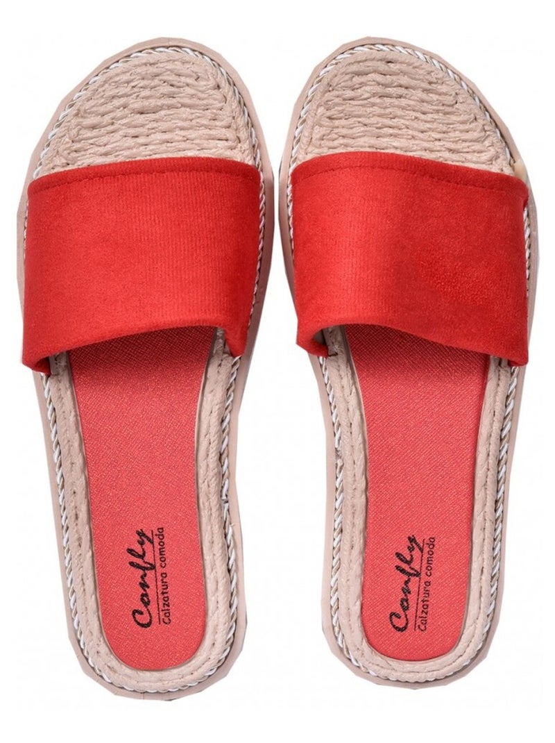 Sandale Femme MODE Rouge - Kiabi