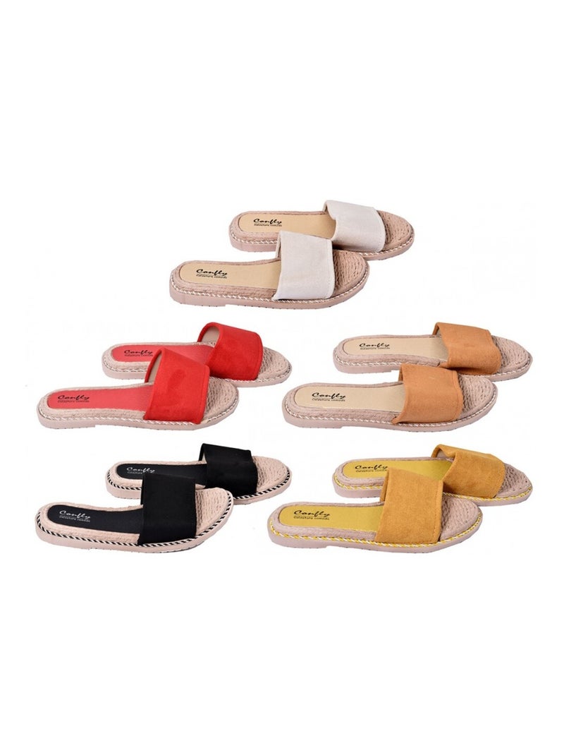 Sandale Femme MODE Taupe - Kiabi