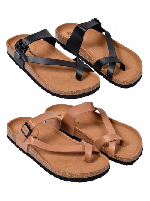 Sandale Femme PREMIUM - Kiabi