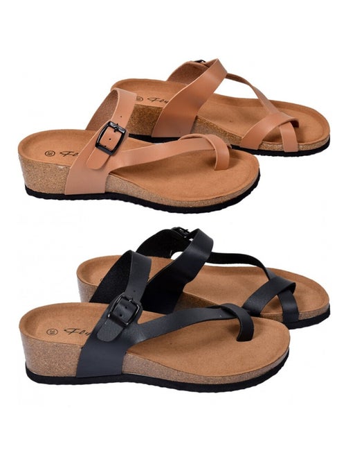 Sandale Femme PREMIUM - Kiabi