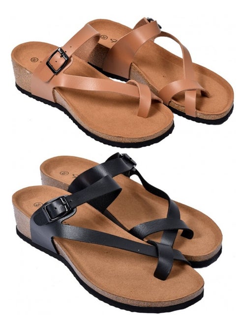 Sandale Femme PREMIUM - Kiabi