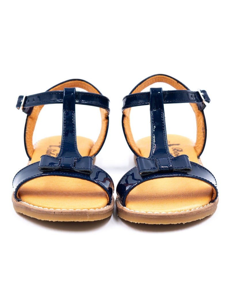 Sandale Fille - Boni Blanca Bleu marine - Kiabi