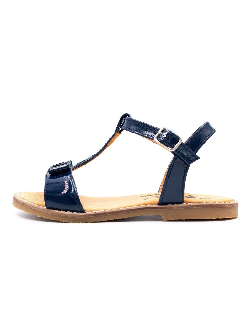 Sandale Fille - Boni Blanca Bleu marine - Kiabi