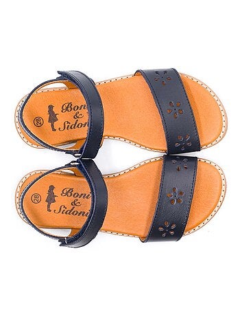 Sandale Fille Bleu Marine - Boni Daisy