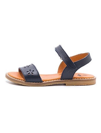 Sandale Fille Bleu Marine - Boni Daisy