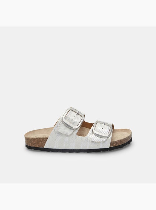Sandale fussbett avec double bride à boucle bata - Kiabi Sandale fussbett avec double bride à boucle bata - Kiabi