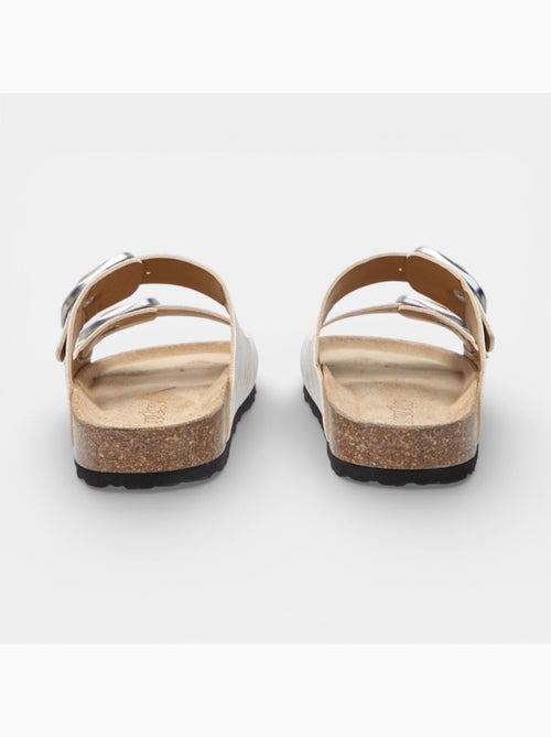 Sandale fussbett avec double bride à boucle bata - Kiabi Sandale fussbett avec double bride à boucle bata - Kiabi