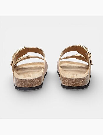 Sandale Fussbett avec double bride à boucle Bata