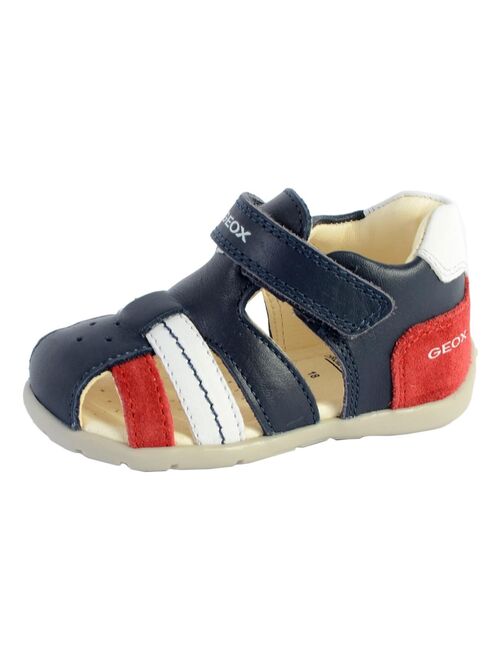 Sandale Geox Bébé Garçons B Kaytan B. B - Nappa+Suede - Kiabi