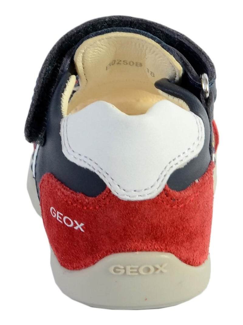 Sandale Geox Bébé Garçons B Kaytan B. B - Nappa+Suede Bleu - Kiabi