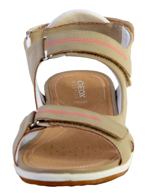 Sandale Geox D SAND.VEGA A -METAL.GOAT - Kiabi