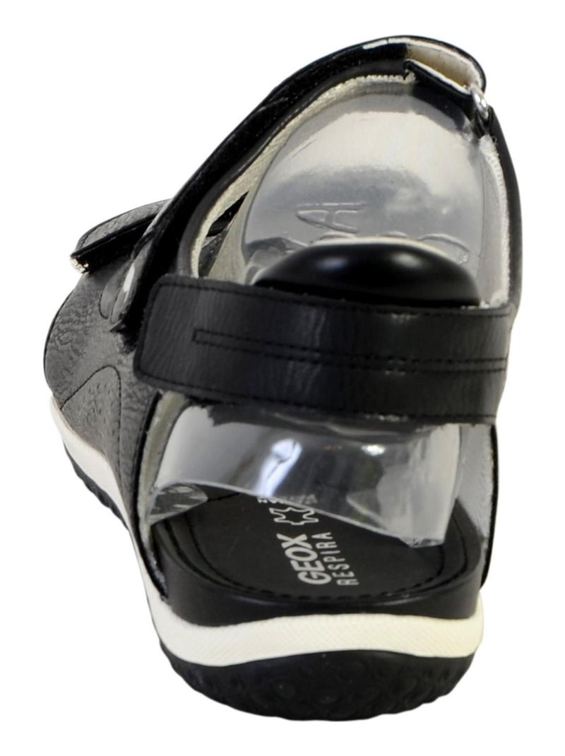 Sandale Geox D Sand.Vega Noir - Kiabi