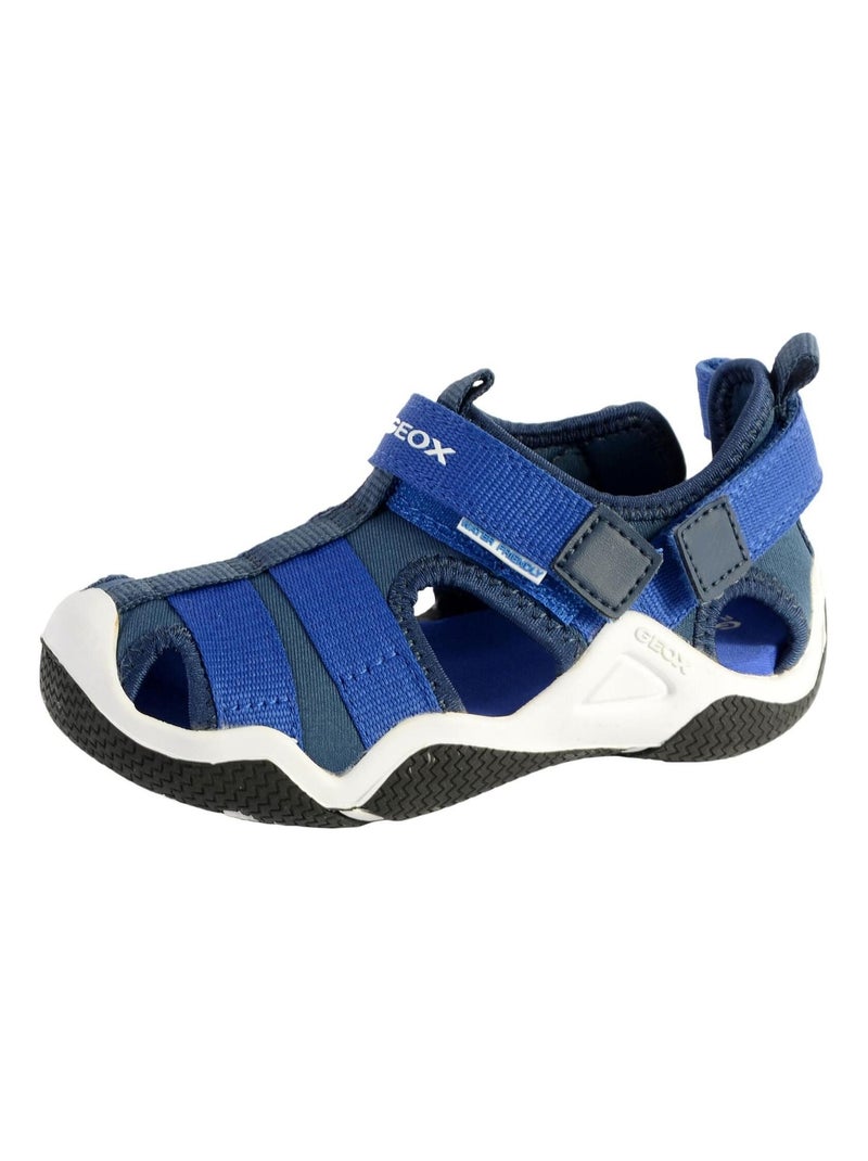 Sandale Geox Enfant Garçons J Wader A Bleu - Kiabi