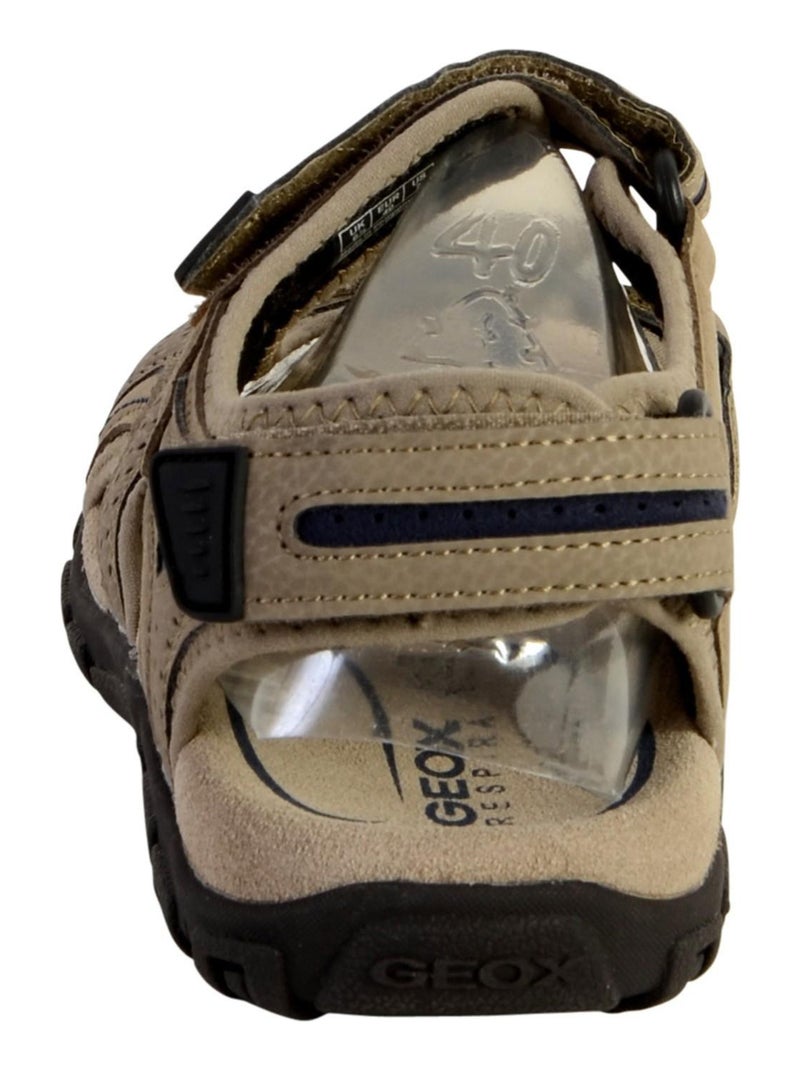 Sandale Geox U S.Strada D Beige - Kiabi