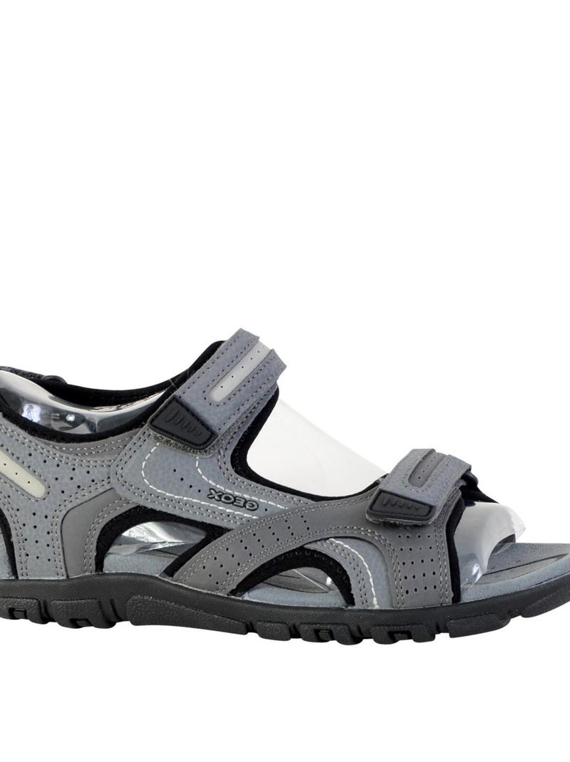 Sandale Geox U S.Strada D Gris - Kiabi