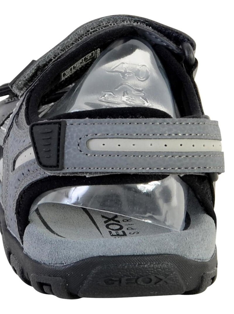Sandale Geox U S.Strada D Gris - Kiabi