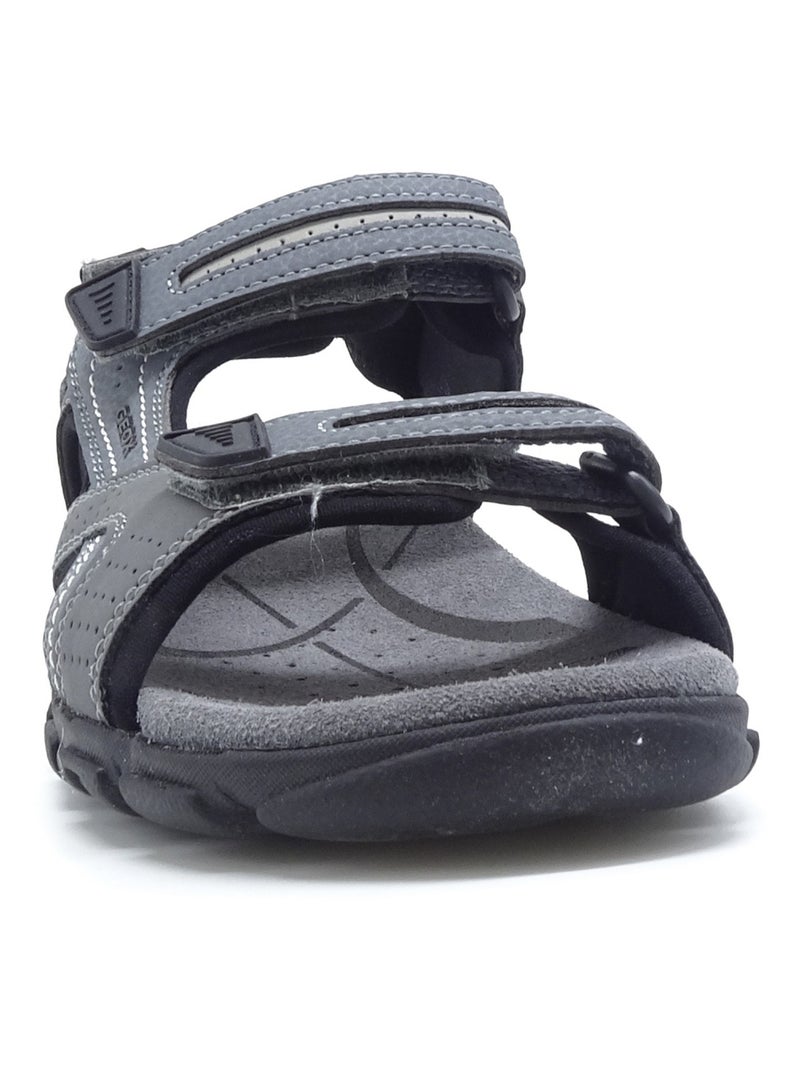 Sandale Geox U S.Strada D Gris - Kiabi