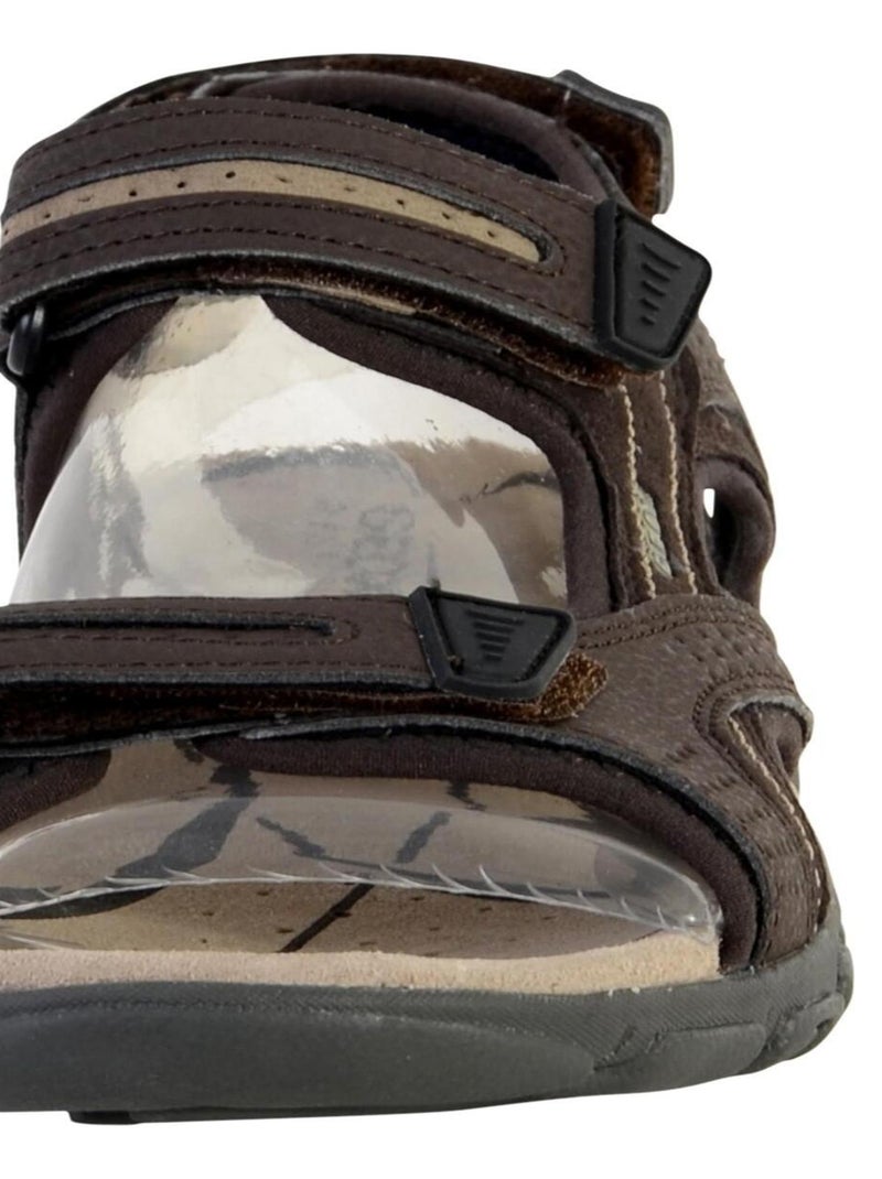 Sandale Geox U S.Strada D Marron - Kiabi