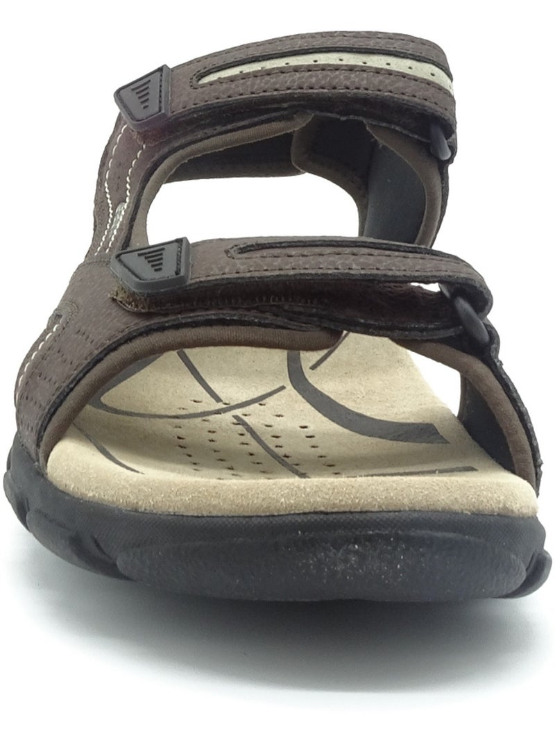 Sandale Geox U S.Strada D Marron - Kiabi