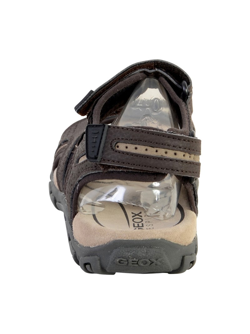 Sandale Geox U S.Strada D Marron - Kiabi