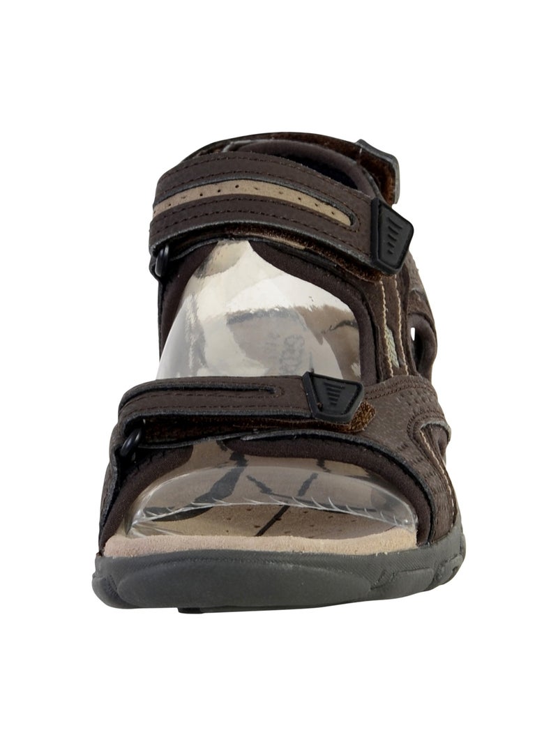 Sandale Geox U S.Strada D Marron - Kiabi