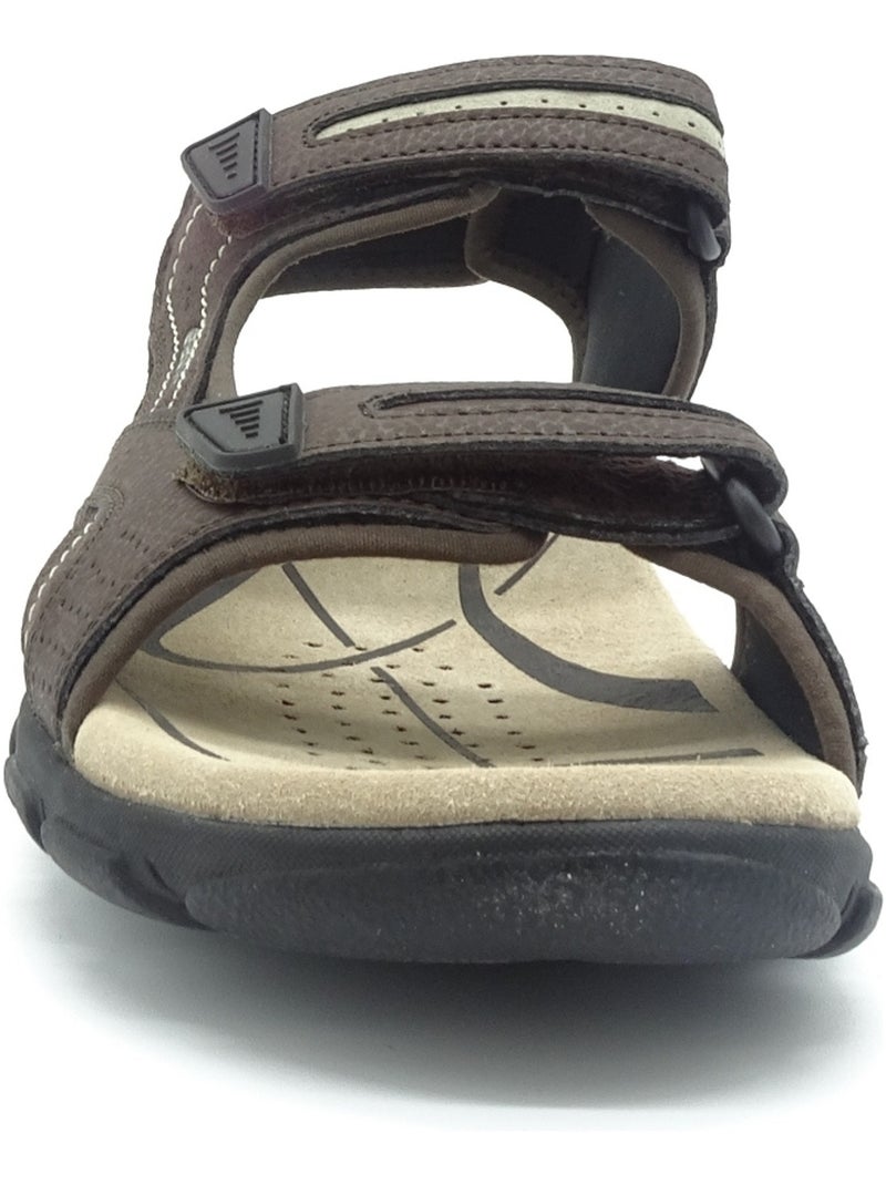 Sandale Geox U S.Strada D Marron - Kiabi