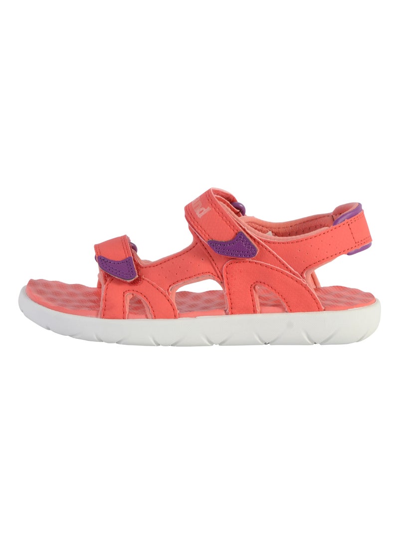 Sandale Junior Timberland Perkins Row Strap Rose - Kiabi
