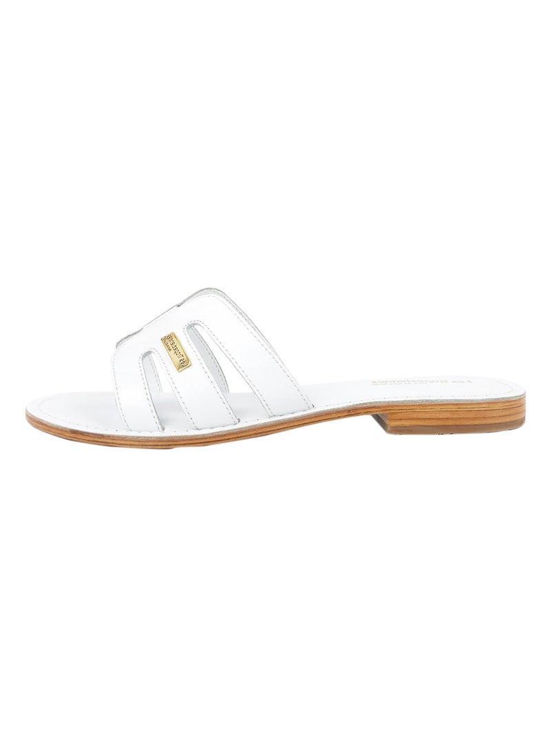 Sandale Les Tropeziennes Damia Blanc - Kiabi