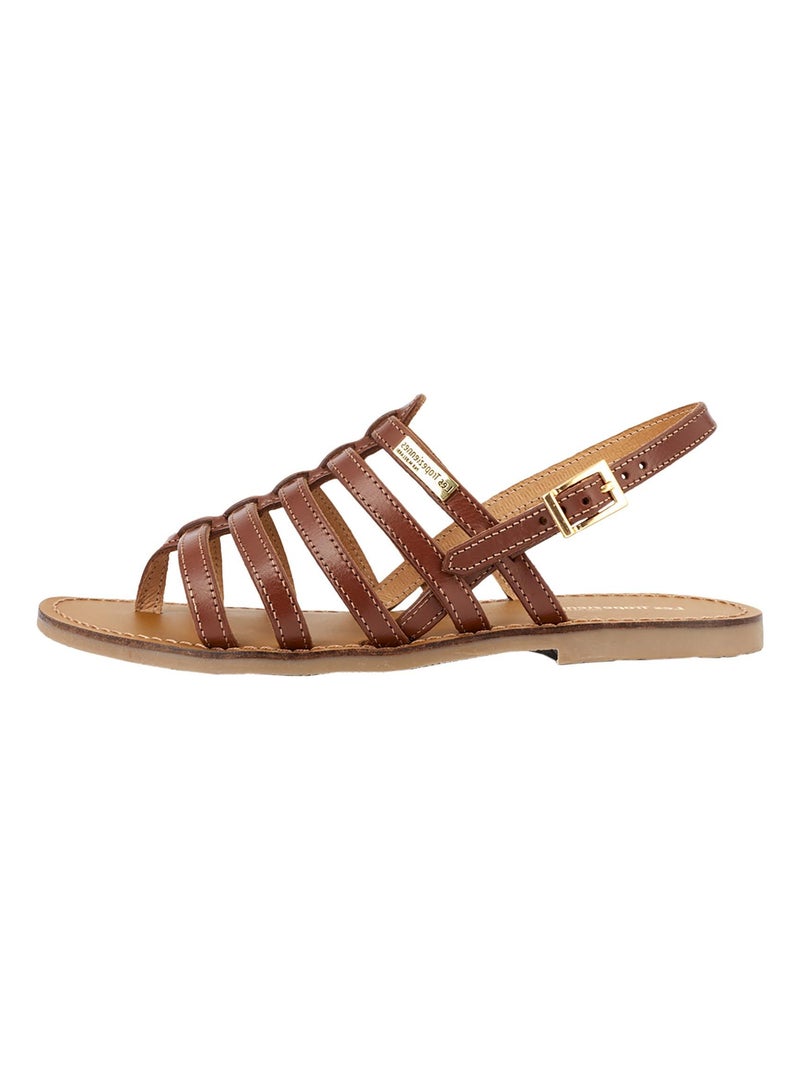 Sandale Les Tropeziennes Herilo Marron - Kiabi