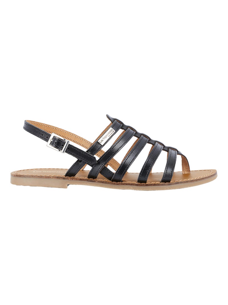 Sandale Les Tropeziennes Herilo Noir - Kiabi