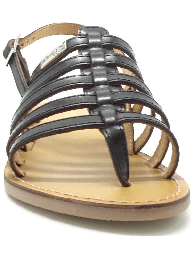 Sandale Les Tropeziennes Herilo Noir - Kiabi