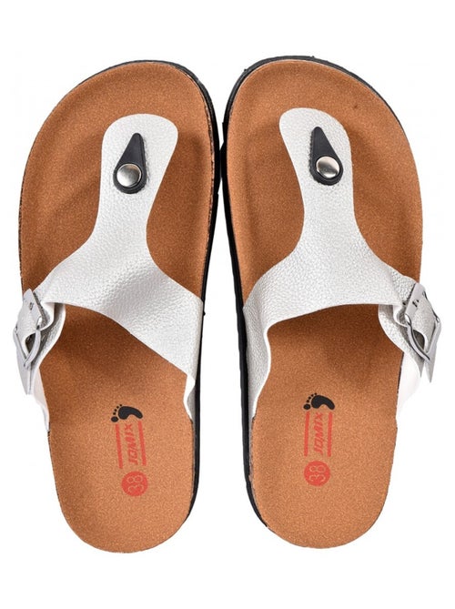 Sandale Mule Femme PREMIUM - Kiabi