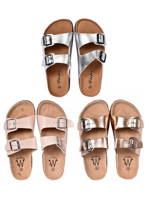 Sandale Mule Femme PREMIUM - Kiabi