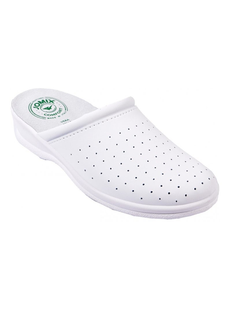Sandale Mule Femme PREMIUM Blanc - Kiabi
