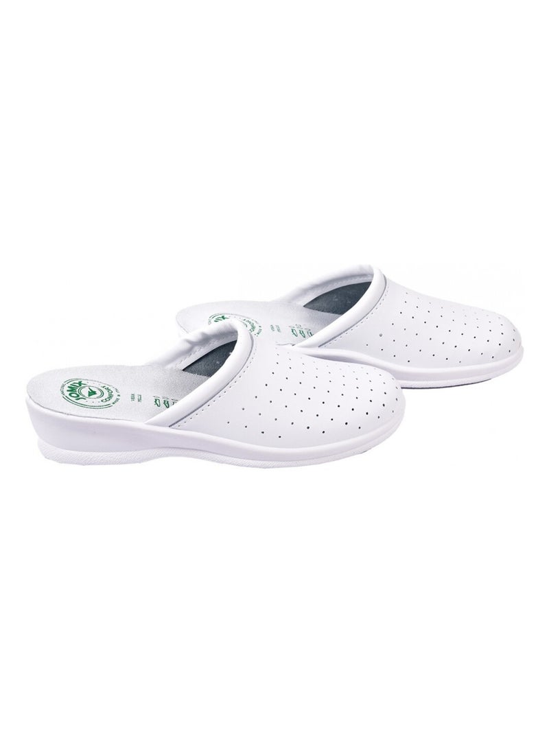 Sandale Mule Femme PREMIUM Blanc - Kiabi