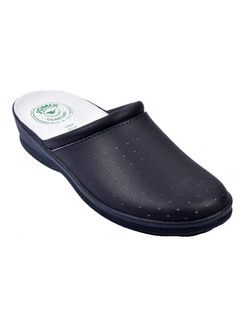 Sandale Mule Femme PREMIUM Bleu marine - Kiabi