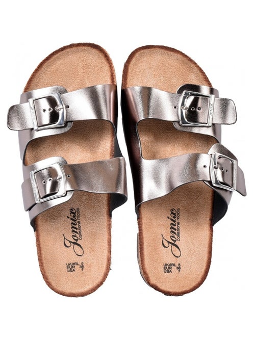 Sandale Mule Femme PREMIUM - Kiabi