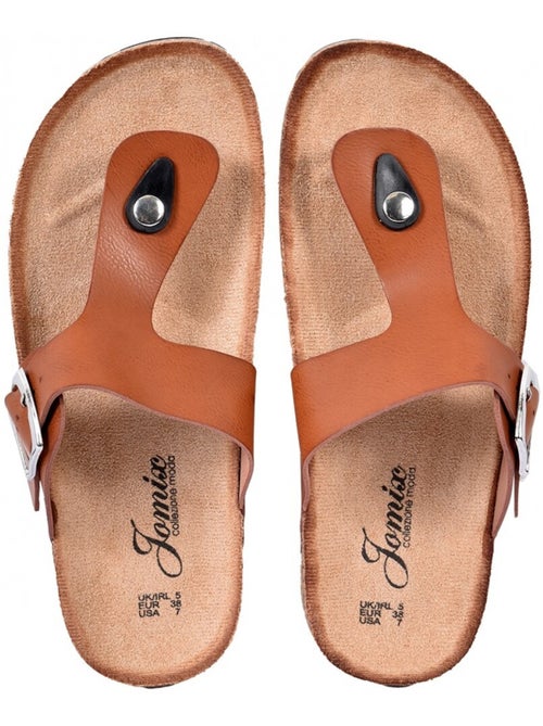 Sandale Mule Femme PREMIUM - Kiabi