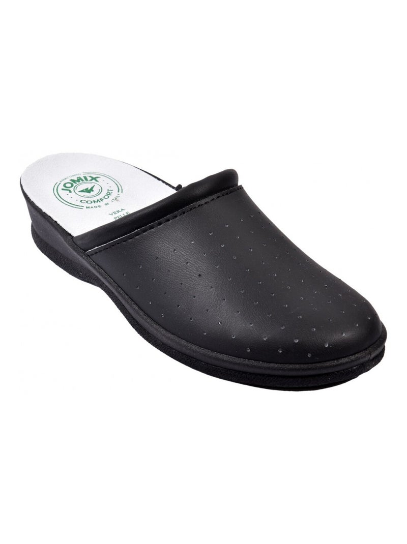 Sandale Mule Femme PREMIUM Noir - Kiabi