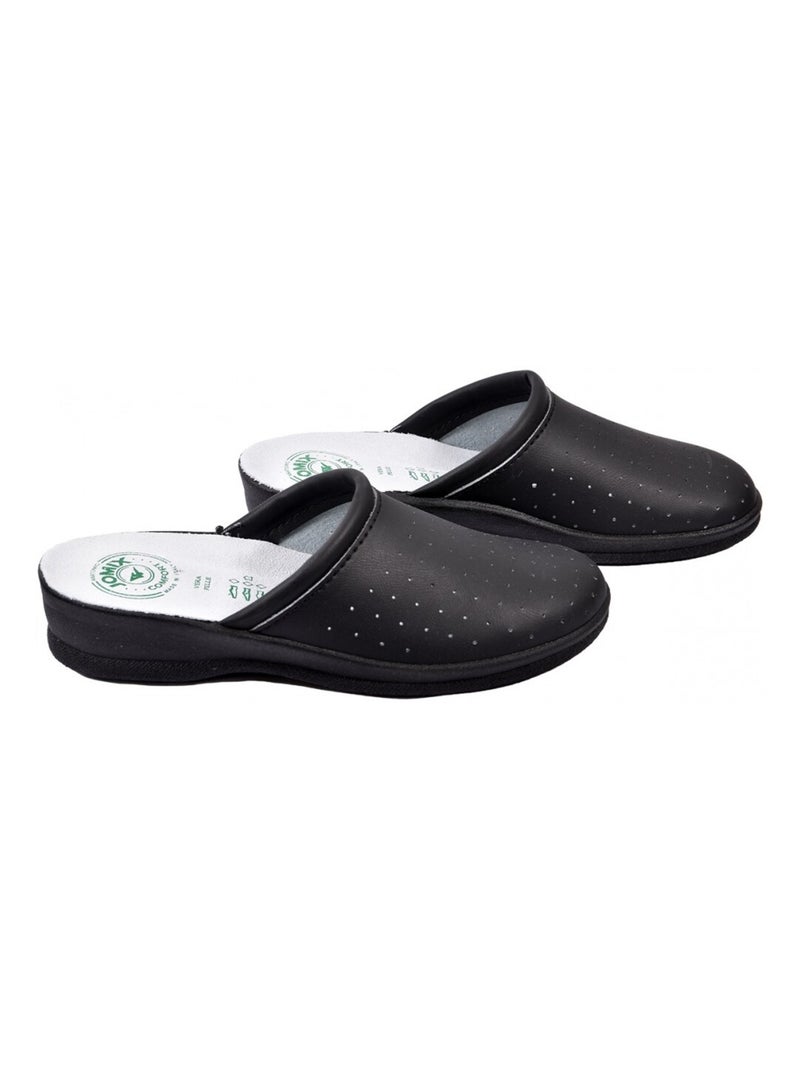Sandale Mule Femme PREMIUM Noir - Kiabi