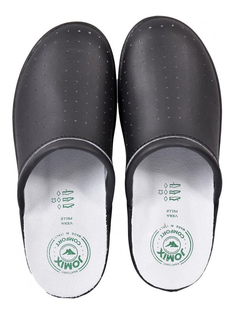 Sandale Mule Femme PREMIUM Noir - Kiabi