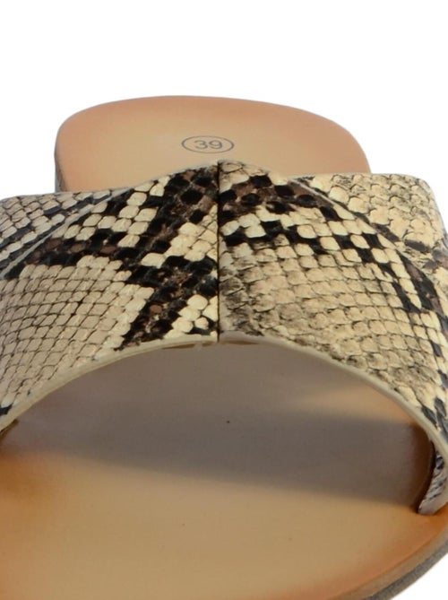 Sandale Mule The Divine Factory JL3958 - Kiabi