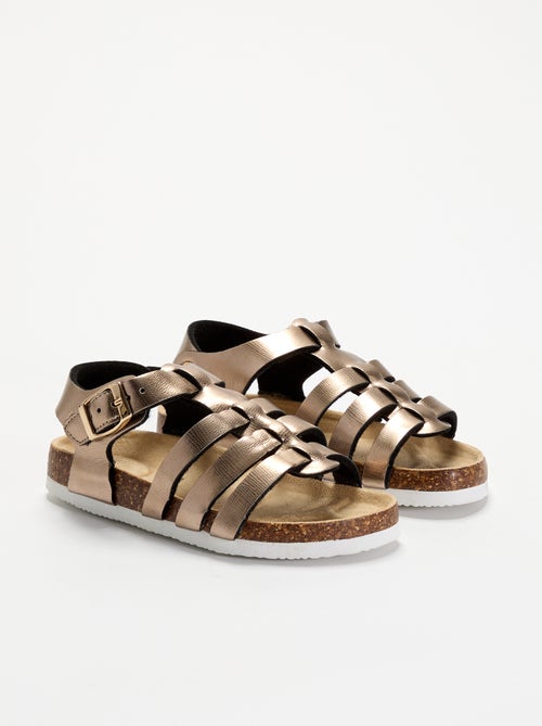 Sandale multi brides - Kiabi