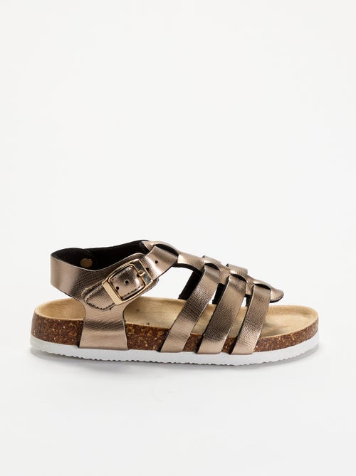 Sandale multi brides - Kiabi